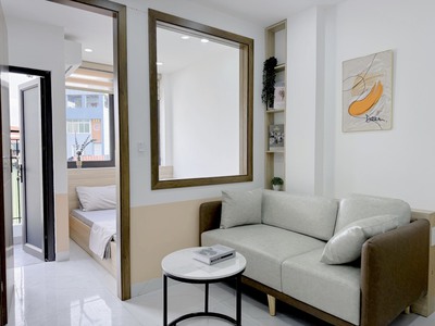 Cho thuê Studio giá 5tr, căn 1 ngủ 1 khách giá 7tr, ngõ 73 Nguyễn Lương Bằng, Đống Đa, Hà Nội. 0