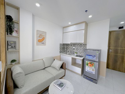 Cho thuê Studio giá 5tr, căn 1 ngủ 1 khách giá 7tr, ngõ 73 Nguyễn Lương Bằng, Đống Đa, Hà Nội. 1