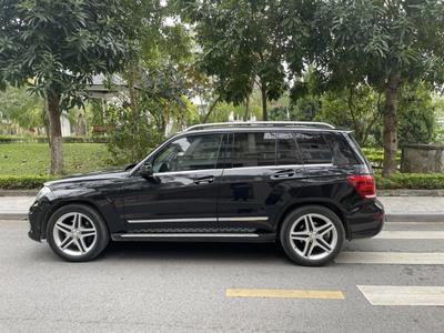 Gia đình cần bán xe Mercedes benz GLK250 AMG 4Matic 2014 2