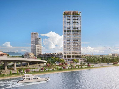 Căn hộ Panoma Sun Cosmo Suất ngoại giao giá rẻ - Chiết khấu 19 - View sông Hàn Cầu Rồng - Lâu dài 1