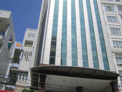 Tòa nhà văn phòng, phố thái hà, thông sàn, thang máy: 75m2, 8t, mt8.2m, 29 tỷ 0