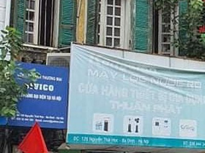 Bán nhà mặt phố nguyễn thái học, quận ba đình giá tốt nhất 0