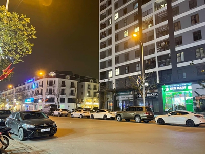 Mặt phố thành trung, đắt giá nhất gia lâm. lô góc 2 mặt tiền, vỉa hè kinh doanh sầm uất đường 25m - 3