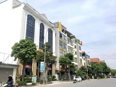 Mặt phố thành trung, đắt giá nhất gia lâm. lô góc 2 mặt tiền, vỉa hè kinh doanh sầm uất đường 25m - 2