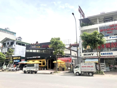 Mặt phố thành trung, đắt giá nhất gia lâm. lô góc 2 mặt tiền, vỉa hè kinh doanh sầm uất đường 25m - 1