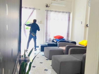 Mặt tiền kinh doanh phường 5 quận 10, 57m2, 3 tầng, 4pn, 2 mặt trước sau, nở hậu, đang cho thuê, 0