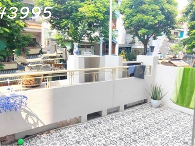 Mặt tiền kinh doanh phường 5 quận 10, 57m2, 3 tầng, 4pn, 2 mặt trước sau, nở hậu, đang cho thuê, 1