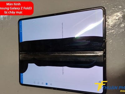 Các khắc phục nhanh lỗi màn hình Samsung Galaxy Z Fold3 bị chảy mực 0