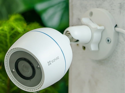 Camera Ezviz ngoài trời cố định, chống mưa nắng, có thu tiếng- Liên hệ: 0904329118 1