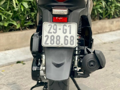 Cần bán SH Việt 125 CBS 2014 màu đen cực chất, biển cực Vip 6