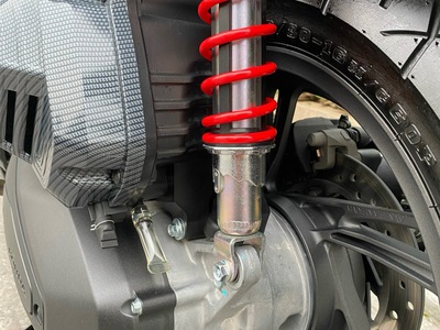 Cần bán SH Việt 125 ABS 12/2023 màu đen nhám bản thể thao cực mới đẹp 10