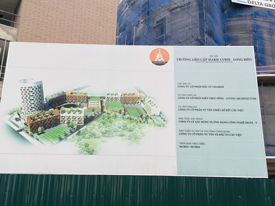 Bố mẹ theo con Biệt thự BT7 Việt Hưng Cạnh Trường Marie Curie 175m2 MT10 1