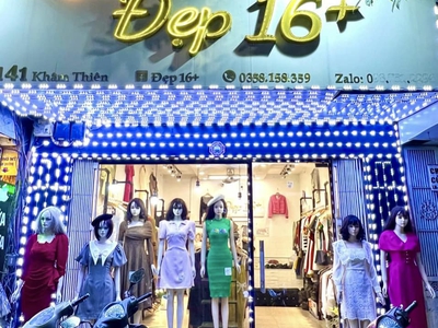 Do gia đình có công việc nên cần thanh lý và nhượng lại shop quần áo 0