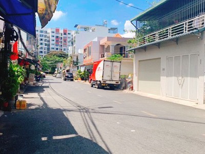 Gấp bán nhà mặt tiền đoàn giỏi 58m2 tân phú 1