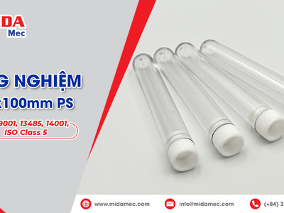 Sản xuất ống nghiệm nhựa dùng trong xét nghiệm, nghiên cứu thí nghiệm 0