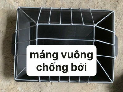 Máng ăn chống bới cho gà giá tốt 2