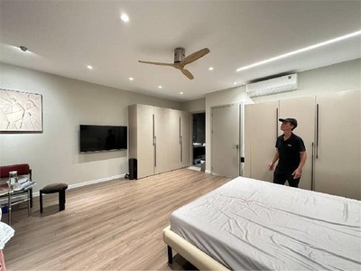 Bán nhà ái mộ, bồ đề, long biên  93m - 4tầng -  7,3 tỷ  full nội thất. 2