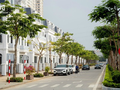 Bán biệt thự song lập kđt khép kín dương nội, hà đông, giá 120tr/m, sổ đỏ sang tên luôn 2