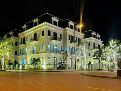 Bán biệt thự song lập kđt khép kín dương nội, hà đông, giá 120tr/m, sổ đỏ sang tên luôn 3