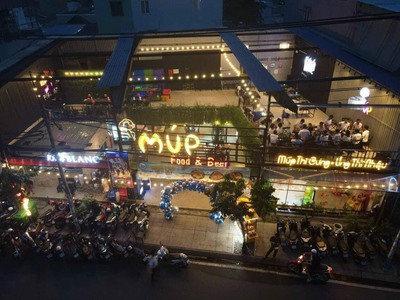 Q. tân phú   sang rẻ quán nhà hàng   beer dj quy mô   múp food   beer, dtsd gần 600 m2, liên hệ : 4