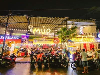Q. tân phú   sang rẻ quán nhà hàng   beer dj quy mô   múp food   beer, dtsd gần 600 m2, liên hệ : 0