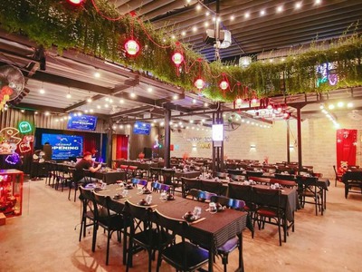 Q. tân phú   sang rẻ quán nhà hàng   beer dj quy mô   múp food   beer, dtsd gần 600 m2, liên hệ : 1
