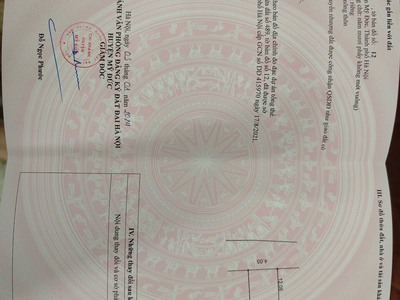 Chủ cần bán lô đất tại xã đồng tâm- mỹ đức,đất vuông vức tròn 50m2 0