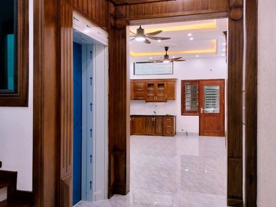 Nhà 4 tầng mặt phố KĐT An Phú, ph Tân Bình, TP HD, 67.5m2, mt 4.5m, 4 ngủ, có thang máy chờ 0