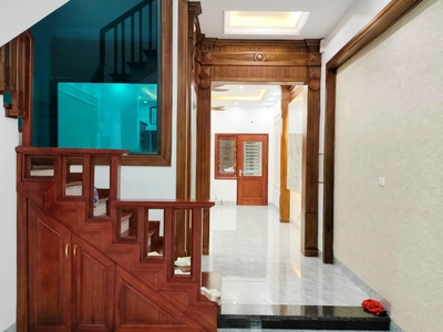 Nhà 4 tầng mặt phố KĐT An Phú, ph Tân Bình, TP HD, 67.5m2, mt 4.5m, 4 ngủ, có thang máy chờ 1