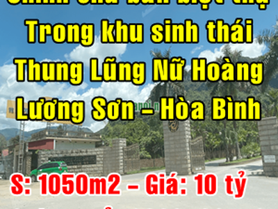 Cần bán biệt thự cạnh sân golf Phượng Hoàng, Huyện Lương Sơn, Tỉnh Hòa Bình 7