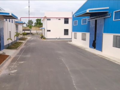 Cho thuê 11.000m2 kho, xưởng mới xây dựng ở KCN Lộc Sơn, Bảo Lộc, Lâm Đồng 4