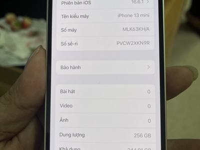 Thanh lý IPhone 13 mini 1