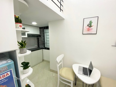 Hot  phòng studio siêu đẹp tại miếu đầm,mễ trì,mỹ đình full nội thất 1