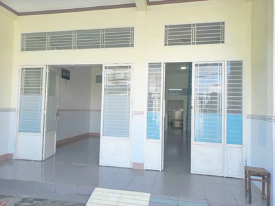 629 nhà chỉ : 6 triệu / tháng  cho thuê nhà 150m2 - 3 pn . đường nguyễn việt dũng - p. an thới 1