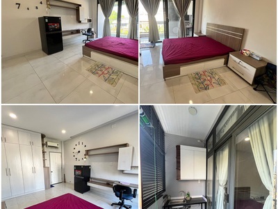 Phòng mới đầy đủ nội thất tiện nghi tại 1589 phạm thế hiển, p6, q8 0