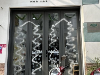 Cho thuê mặt bằng đường thành thái, setup sẵn làm nail spa - 3/10 thành thái, p14, q10 0