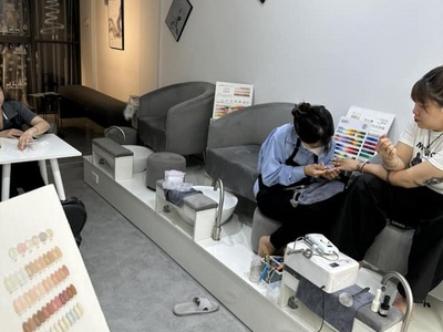 Cho thuê mặt bằng đường thành thái, setup sẵn làm nail spa - 3/10 thành thái, p14, q10 1