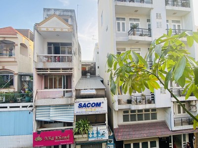 Mặt tiền quận 3 bàn cờ- nguyễn đình chiểu, 4tầng 4pn khu kd đa ngành nghề-nhỉnh 13tỷ 2