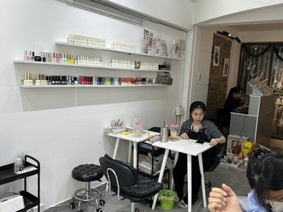 Cho thuê mặt bằng đường thành thái, setup sẵn làm nail spa - 3/10 thành thái, p14, q10 2