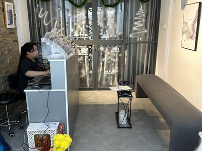 Cho thuê mặt bằng đường thành thái, setup sẵn làm nail spa - 3/10 thành thái, p14, q10 3