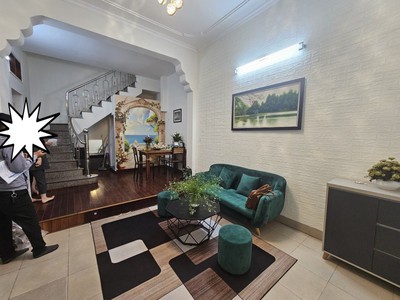 Bán nhà Đội Cấn, Ba Đình. 30/50m2 4 tầng MT 7.3m giá 7.25 tỷ 1