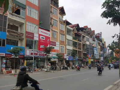 Cho thuê nhà mặt phố minh khai, 63m2, 5 tầng, có thang máy - mới kính koong 70 triệu/tháng 0