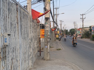 Chính chủ cho thuê kho xưởng mặt tiền đường tam bình, phường tam phú, tp.thủ đức 3