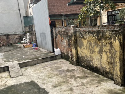 Chính chủ chuẩn bị định cư nước ngoài cần bán gấp một mảnh đất tại xóm án tân triều- thanh trì 0
