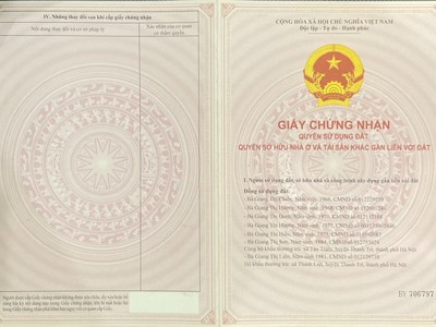 Chính chủ chuẩn bị định cư nước ngoài cần bán gấp một mảnh đất tại xóm án tân triều- thanh trì 1