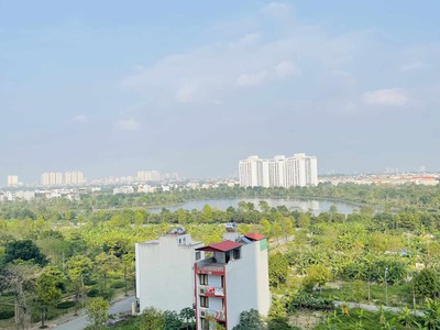 Cần bán căn góc 80m2 chung cư HH03 Thanh Hà   View hồ 5