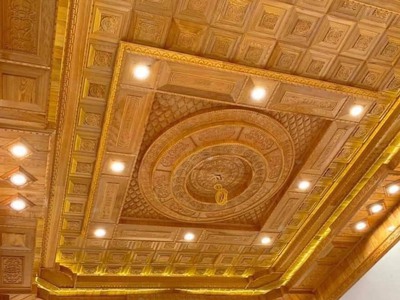 Trần gỗ tự nhiên - Vạn Nhất Thành 2