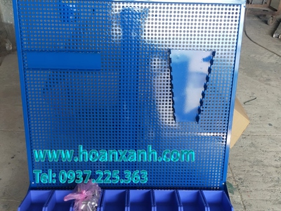 Bảng treo dụng cụ, tủ dụng cụ, kệ dụng cụ, bàn nguội cơ khí 6