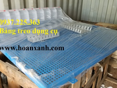 Bảng treo dụng cụ, tủ dụng cụ, kệ dụng cụ, bàn nguội cơ khí 4