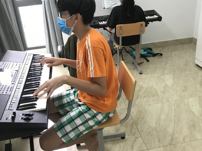 Lớp Nhạc Nguyễn Thanh Có Gia Sư Dạy Kèm Piano - Organ Tại Nhà 2